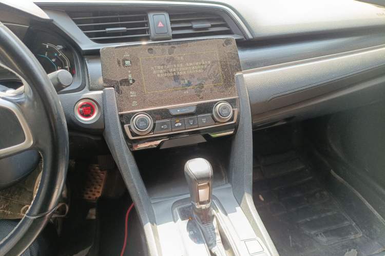 Used Honda Civic 2019 180TURBO CVT Shangqing Edition China VI
