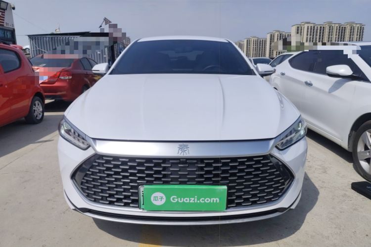 Used BYD Qin PLUS 2024 HONOR Edition DM-i 55KM Leading Model Front