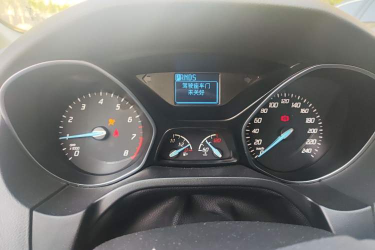 Used Ford Focus 2015 Sedan 1.6L Automatic Comfort Model Instrument Cluster