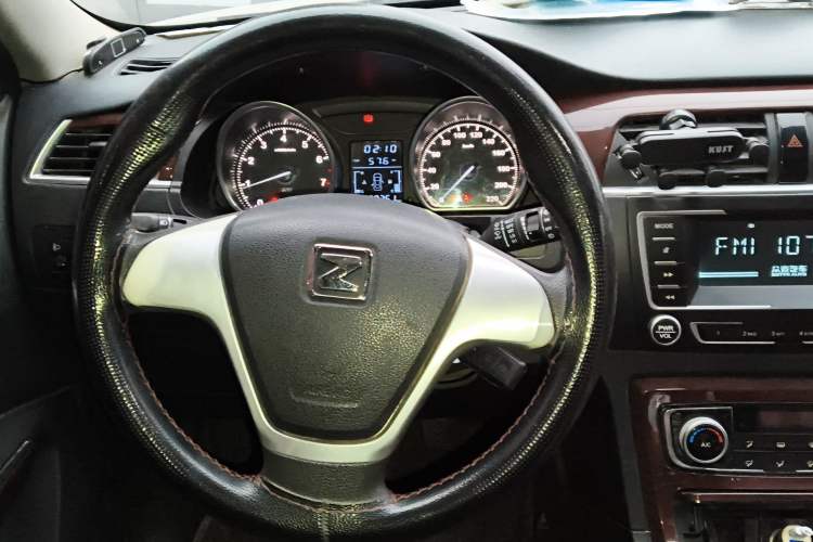 Used Zotye T600 2017 1.5T Manual Elite New Year Edition Steering Wheel