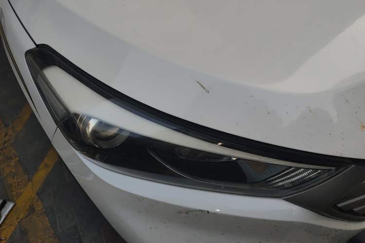 Used Hyundai Tucson 2015 1.6T Dual-Clutch Two-Wheel-Drive Smart Model Right Front Headlight