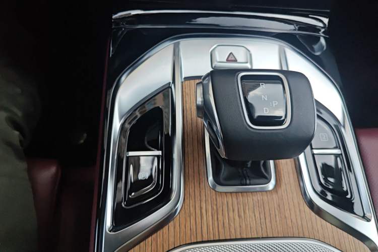 Used Hongqi E-HS9 2022 690 km Range Flagship Edition Six Seats Gear Lever