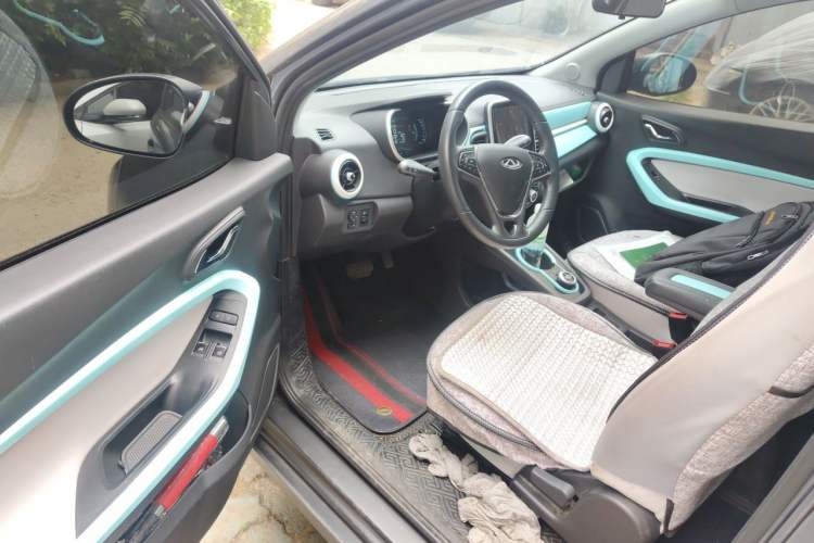 Used Chery QQ Little Ant 2021 200 000-Yuan Ant Fan Edition Talent Version NMC Battery 301 km
