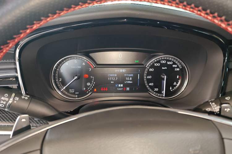 Used Cadillac XT5 2022 2.0T Four-Wheel Drive Luxury Version (Hummingbird Edition)
