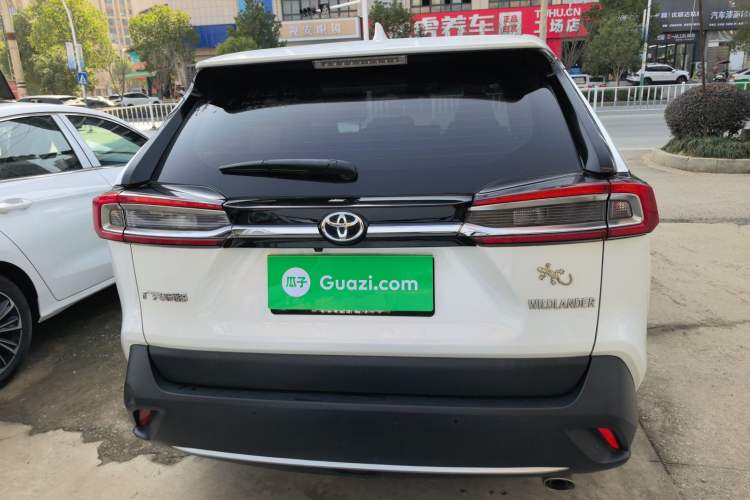 Used Toyota Wildlander 2021 2.0L CVT Two-Wheel Drive Luxury Edition
