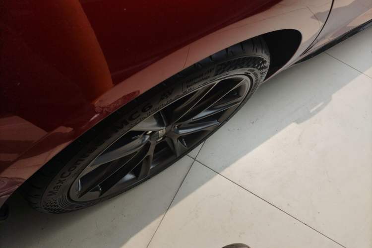 Used Cadillac CT4 2020 28T Elite Edition Exterior 5