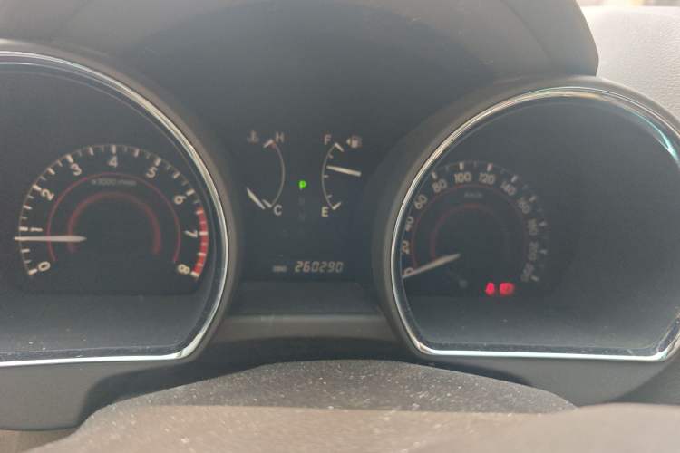 Used Toyota Highlander 2009 3.5L 4x4 7-Seater Luxury Edition Instrument Cluster