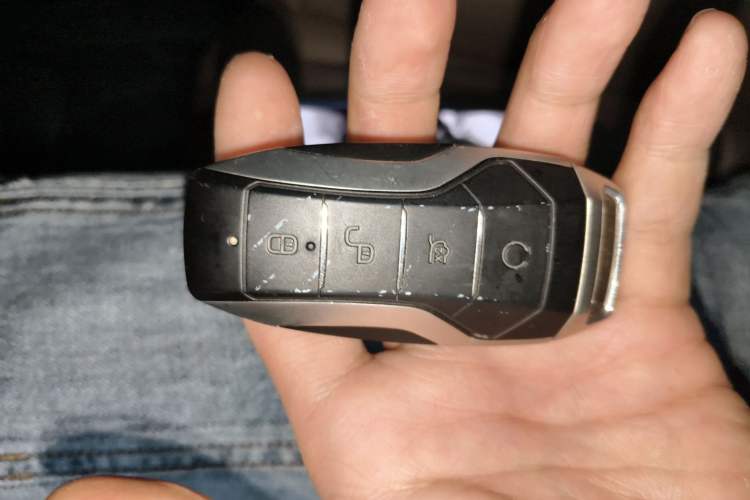 Used BYD Han 2020 EV Long-Range Luxury Model
