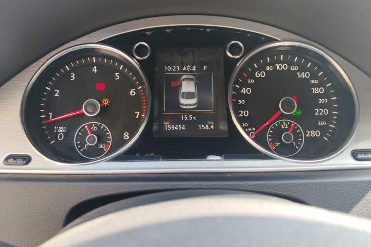 Used Volkswagen FAW-Volkswagen CC 2015 2.0 TSI Luxury Model Instrument Cluster