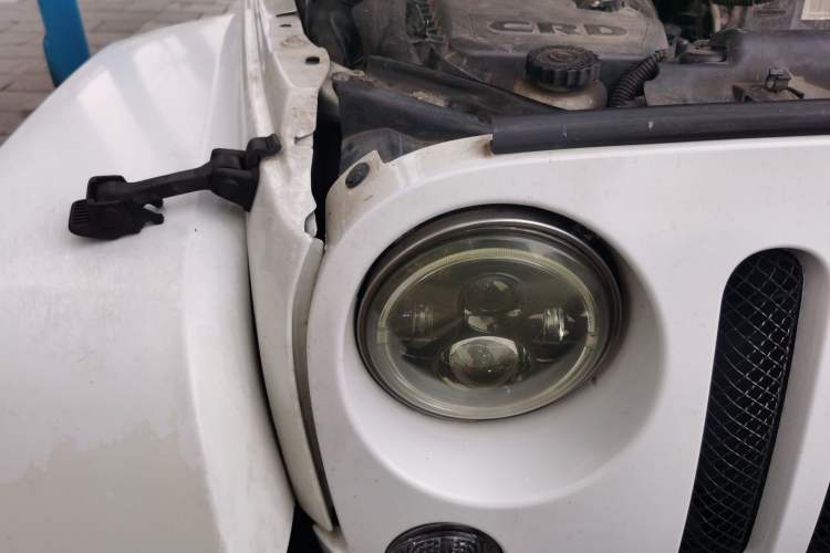 Used Jeep Wrangler 2015 2.8TD Sahara Four-Door Comfort Edition