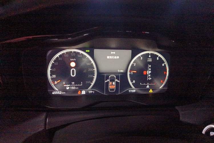 Used Lynk & Co 03 2019 1.5TD DCT JingPro Edition China VI Standard Instrument Cluster