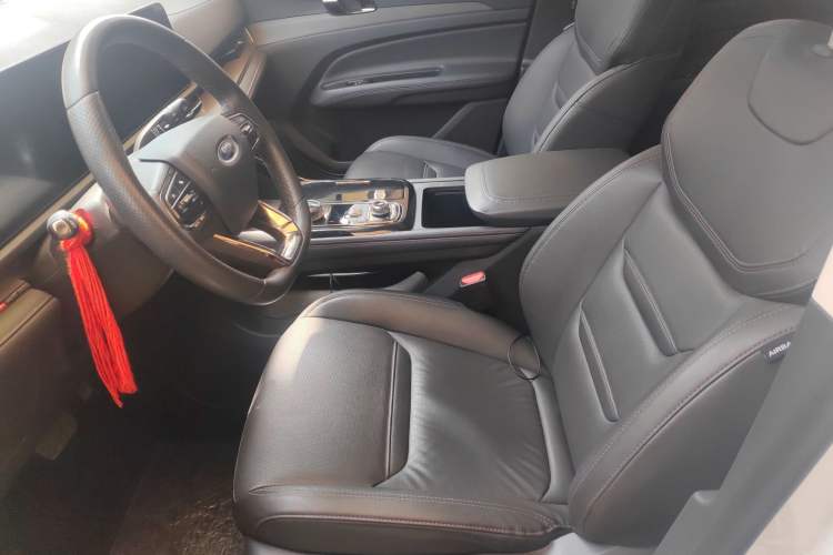 Used Ford Equator Sport 2023 EcoBoost 170 Platinum Edition Left Front Seat