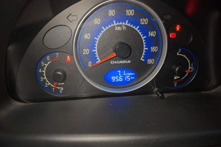 Used CHANGAN Benni mini 2012 1.0L Manual Fashion Edition China V Standard