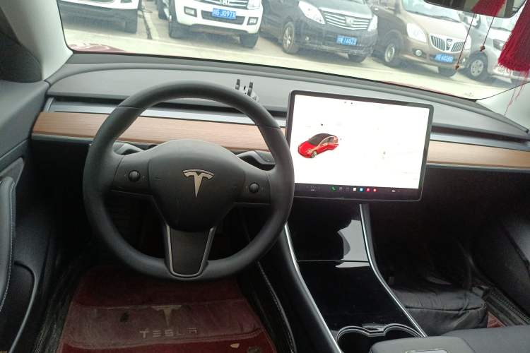 Used Tesla Model 3 2019 Standard Range Rear-Drive Upgraded Version