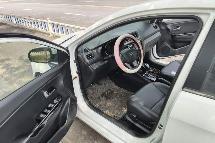 Used Kia K2 2012 Sedan 1.6L Automatic Transmission Premium Commemorative Edition
