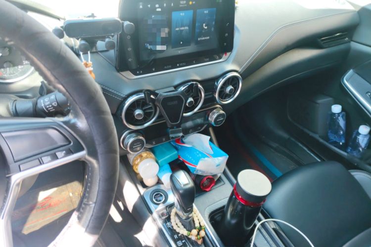 Used Nissan Sylphy 2021 1.6L XL CVT Enjoyment Edition Audio And AC Panel