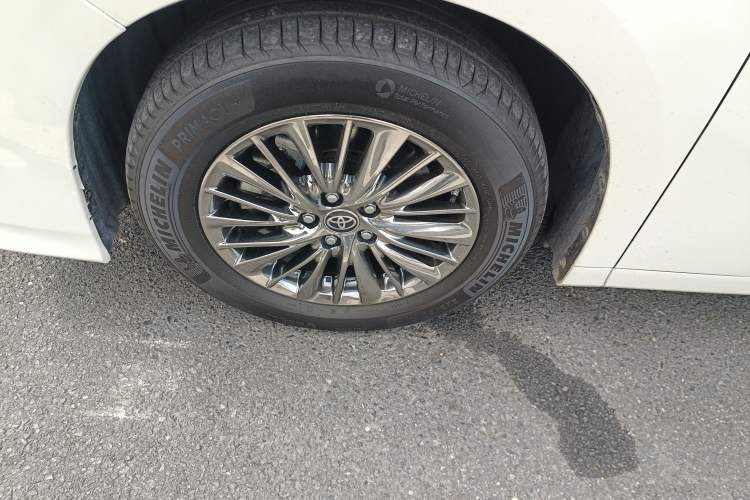 Used Toyota Alphard 2020 Dual-Engine 2.5L Luxury Edition Left Front Wheel Hub