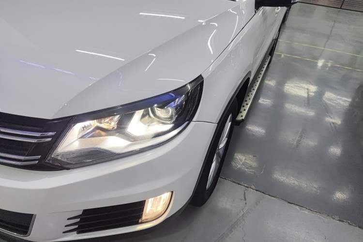 Used Volkswagen Tiguan 2016 280TSI Automatic Two-Wheel Drive Silk Road Comfort Edition Left Front Headlight