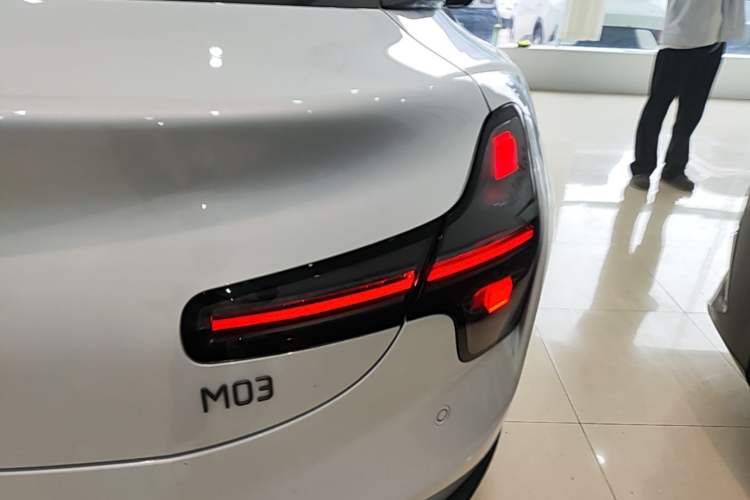 Used XPeng MONA M03 2024 620 with Ultra-Long Range Right Rear Taillight