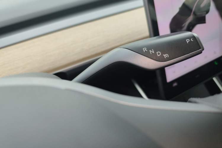 Used Tesla Model 3 2020 Standard Range Rear-Wheel Drive Upgraded Version Gear Lever