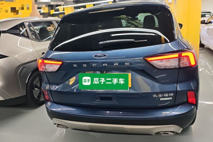 Used Ford Escape 2020 EcoBoost 245 Two-Wheel-Drive Titanium Edition Rear