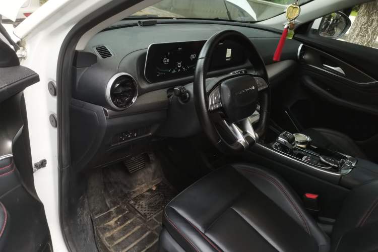 Used FORTHING T5 EVO 2021 1.5TD DCT Diamond Edition