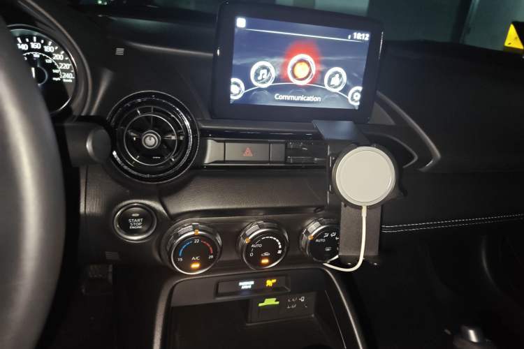 Used Mazda MX-5 2022 2.0L Manual Soft Top Convertible Black Trim