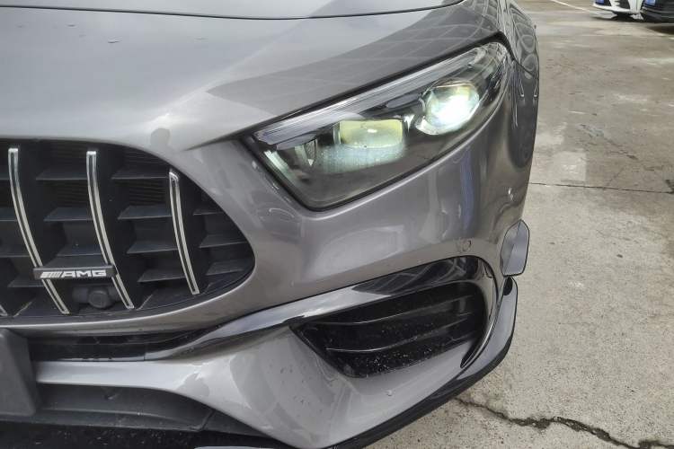 Used Mercedes-Benz A AMG 2024 AMG A 45 S 4MATIC+ Left Front Headlight