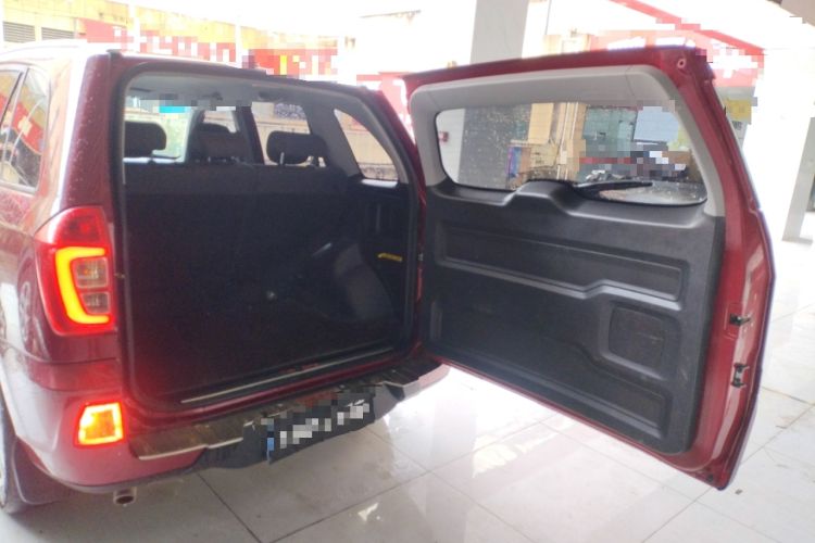 Used Chery Tiggo 3 2016 1.6L Manual Fashion Edition Trunk