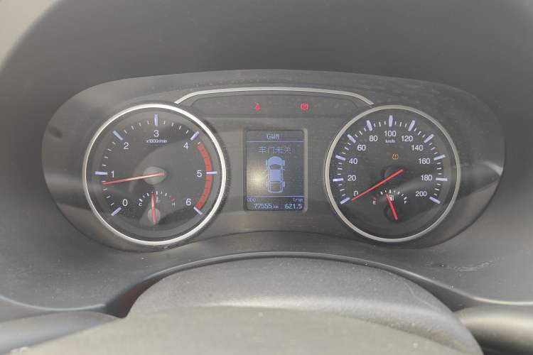 Used Great Wall Wingle 7 2018 2.0T Two-Wheel Drive Elite Version Big Double 4D20D