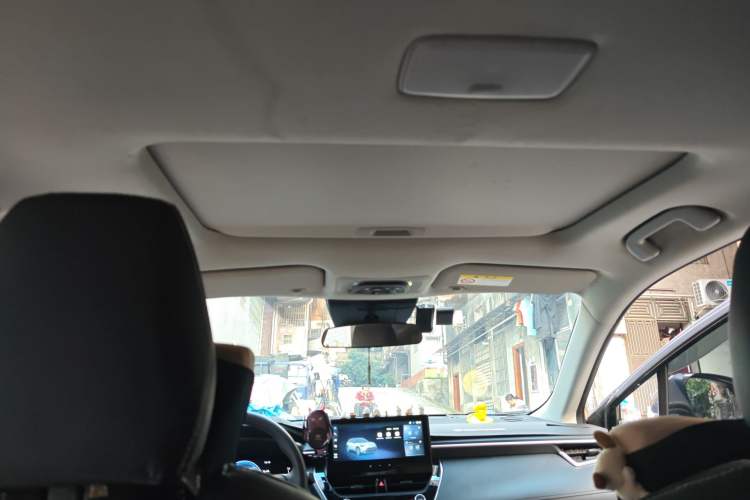 Used Toyota FRONTLANDER 2023 2.0L Smart Electric Hybrid Dual-Engine Leading Edition