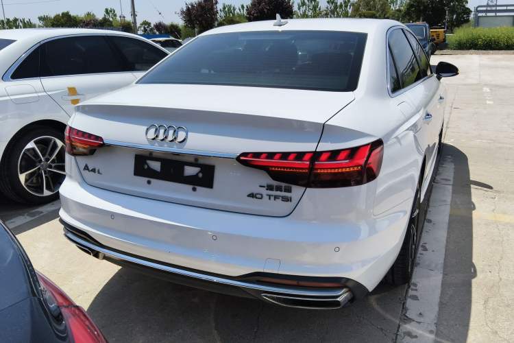 Used Audi A4L 2022 40 TFSI Stylish and Elegant Edition