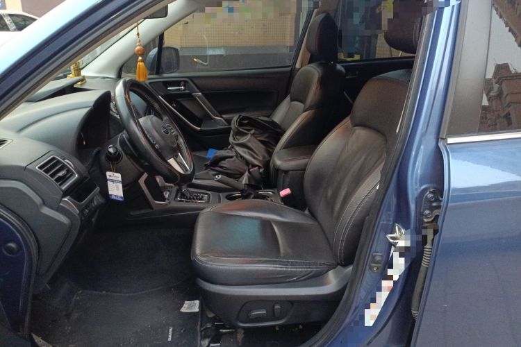 Used Subaru Forester 2016 2.5i Prestige Navigation Edition
