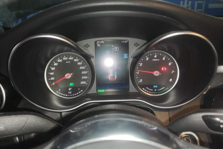 Used Mercedes-Benz C-Class 2019 C 260 Sport Edition Instrument Cluster