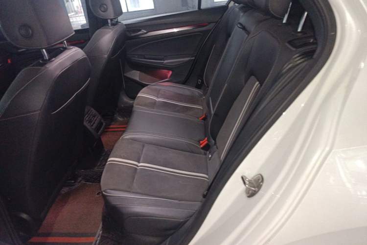 Used Volkswagen Golf 2021 280TSI DSG R-Line Left Rear Seat