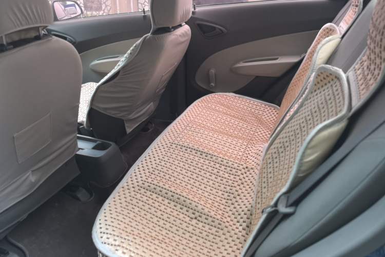 Used Chevrolet Sail 2010 Sedan 1.2L Manual Fashion Edition Left Rear Seat