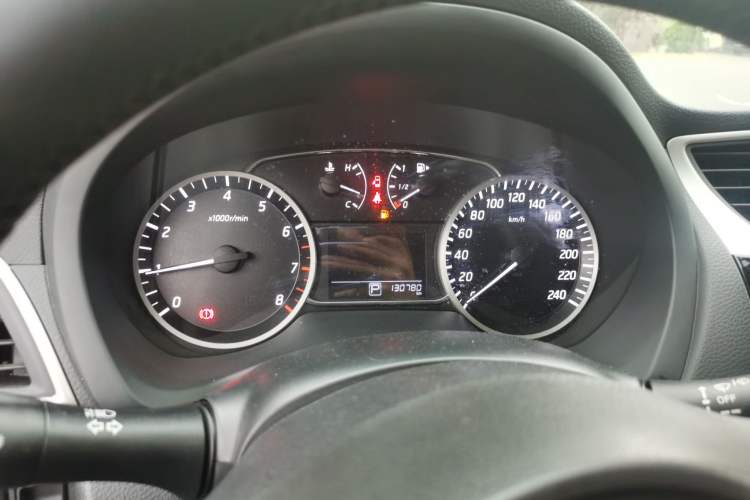 Used Nissan Sylphy 2016 1.6XV CVT Smart Enjoyment Version Instrument Cluster