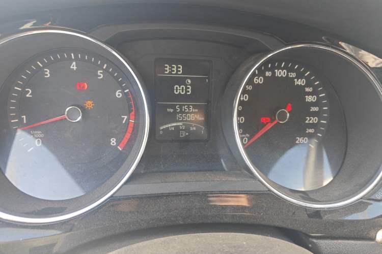 Used Volkswagen Sagitar 2017 1.6L Manual Comfort Model
