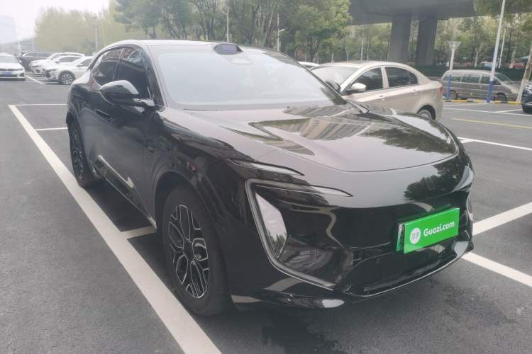 Used Avatr 07 2026 Elite Pure-Electric Version Front Right 45 Deg