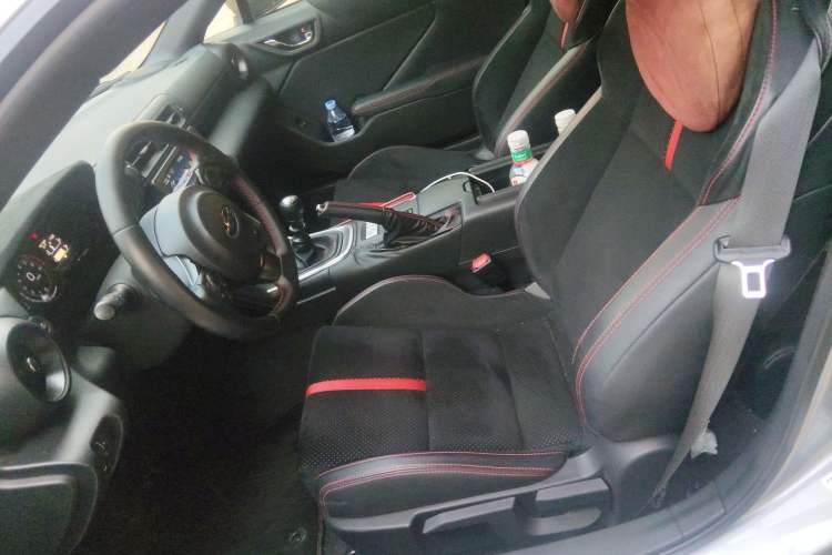 Used Subaru BRZ 2022 2.4L Manual Version Left Front Seat