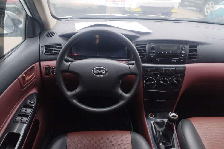 Used BYD F3 2016 1.5L Manual Comfort Model