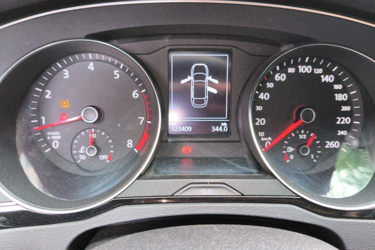 Used Volkswagen FAW-Volkswagen CC 2020 330TSI Huayan Edition China VI Standard Instrument Cluster
