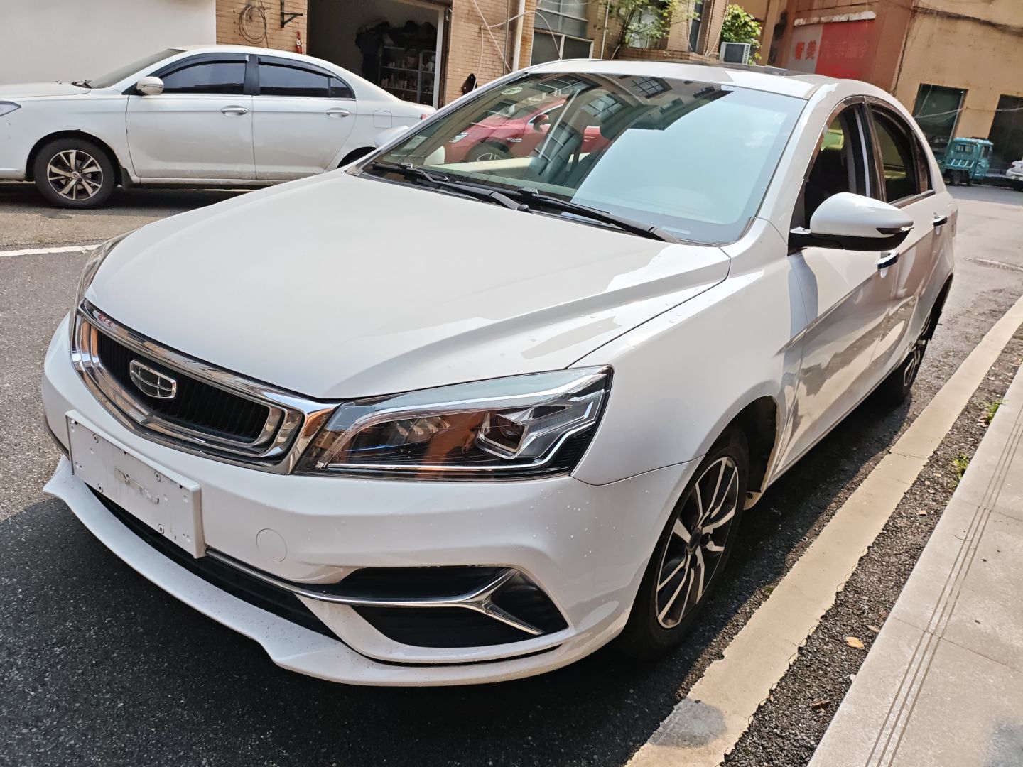 Parte inferior delantera