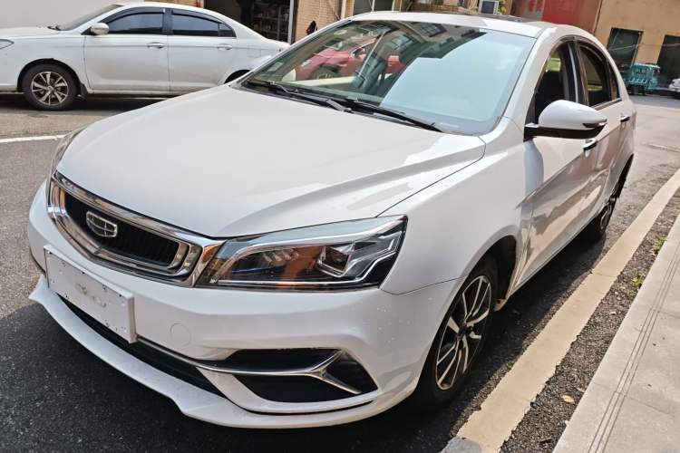 Used Geely Auto Emgrand 2019 Leading Edition 1.5L CVT Upward-Connected Model China VI Standard