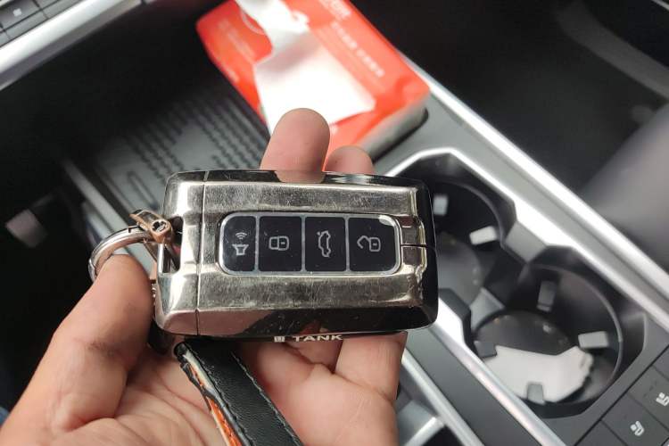 Used Tank 400 New Energy 2024 Hi4-T Off-Road Edition