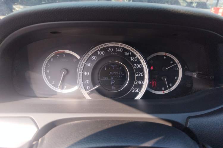 Used Honda Accord 2015 2.0L LX Comfort Edition Instrument Cluster