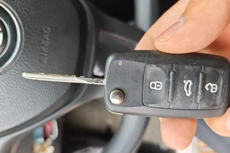 Used Volkswagen Santana 2019 1.5L Automatic Fashion Edition China VI Vehicle Key