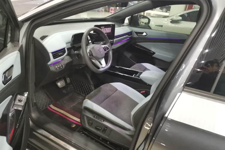 Used Volkswagen ID.4 X 2022 Smart Enjoyment Long-Range Edition