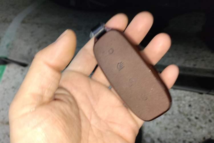 Used Denza D9 2022 DM-i 970 Four-Wheel Drive Flagship Model Vehicle Key