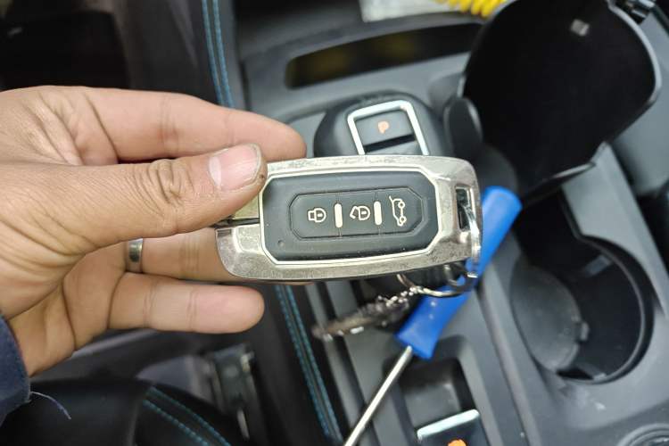 Used Ford Ranger 2023 Shanlin 4x4 Automatic Version Gasoline Interior 1